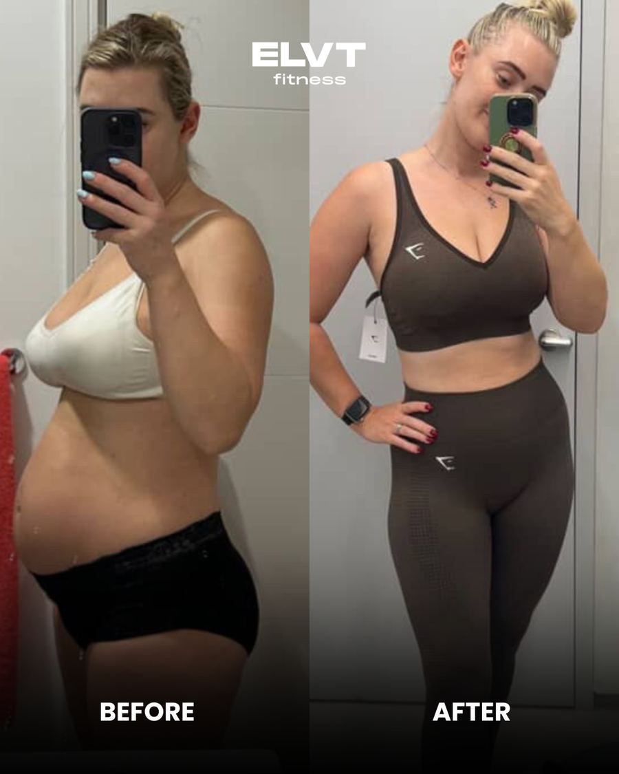 Charlotte transformation, before and after